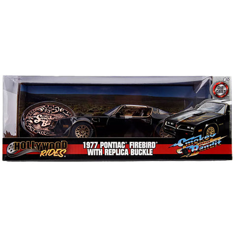 Image of Smokey and The Bandit - 1977 Pontiac Firebird 1:24 Scale Hollywood Ride