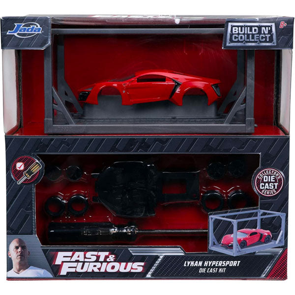 Fast & Furious 7 - 2014 Lykan Hypersport 1:55 Scale Model Kit