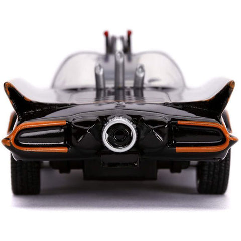 Image of Batman (1966) - Batmobile with Figure 1:32 Scale Hollywood Ride