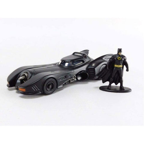 Image of Batman (1989) - Batmobile with Figure 1:32 Scale Hollywood Ride