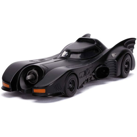 Image of Batman (1989) - Batmobile with Figure 1:32 Scale Hollywood Ride