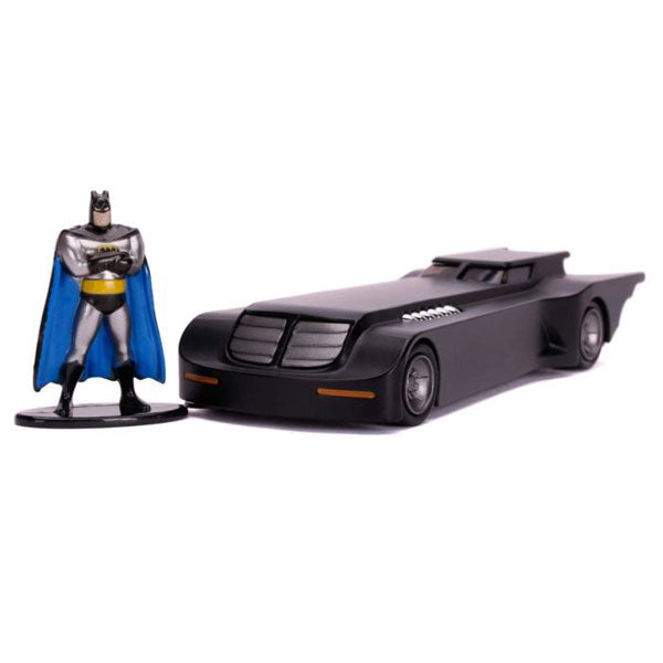 Batman The Animated Series - Batmobile with Figure 1:32 Scale Hollywood Ride