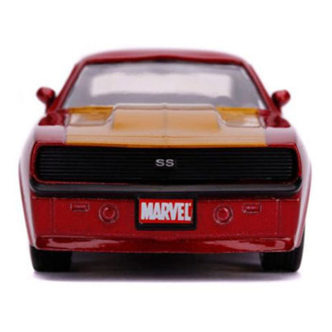 Image of Iron Man - 1969 Chevy Camaro SS 1:32 Scale Hollywood Ride
