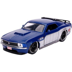 Captain America - Winter Soldier 1970 Ford Mustang 1:32 Scale Hollywood Ride