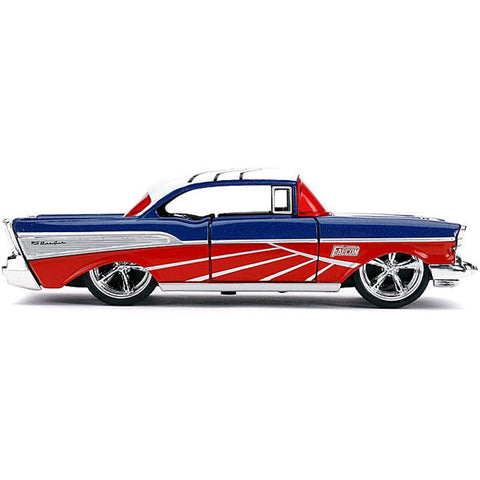 Image of Captain America - Falcon 1957 Chevy Bel-Air 1:32 Scale Hollywood Ride