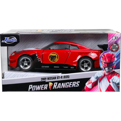 Image of Power Rangers - Red Ranger’s 2009 Nissan GT-R R35 1:32 Scale Hollywood Ride