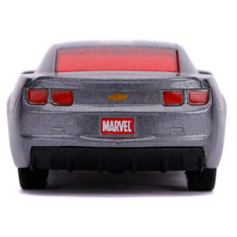 Image of Iron Man - War Machine 2010 Chevy Camaro SS 1:32 Scale Hollywood Ride