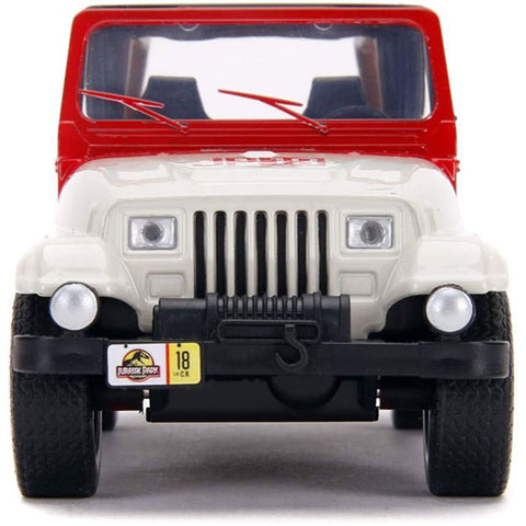 Image of Jurassic World - 1992 Jeep Wrangler 1:32 Scale Hollywood Ride