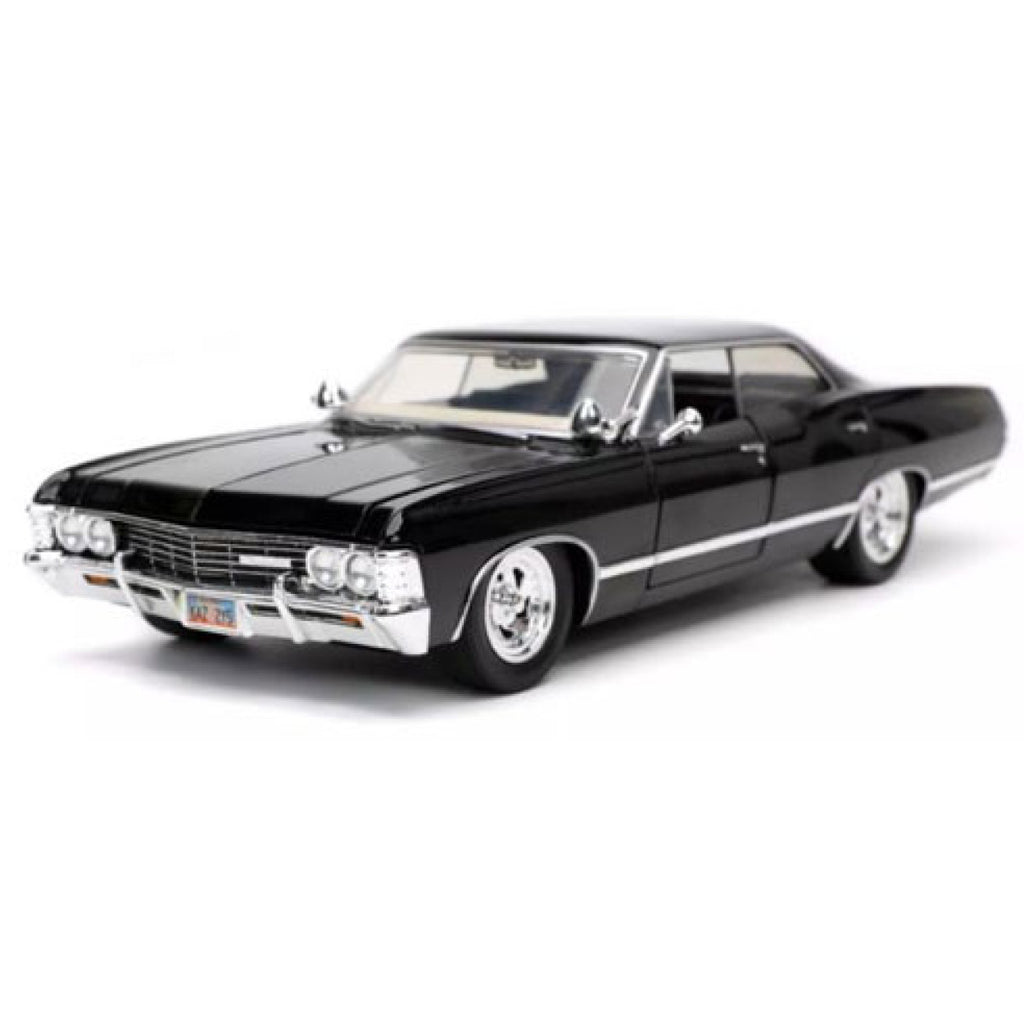  1967 Chevy Impala SS Sport Sedan Black & Dean