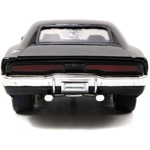 Image of Fast and Furious - 1970 Dodge Charger Street 1:24 Scale Hollywood Ride