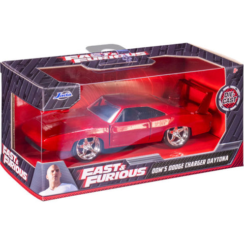 Image of Fast and Furious 6 - 1969 Dom's Dodge Charger Daytona 1:32 Scale Hollywood Ride