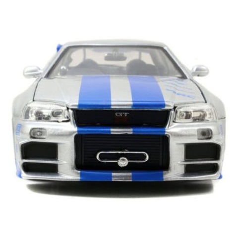 Image of Fast and Furious - 2002 Nissan Skyline GT-R 1:24 Scale Hollywood Ride