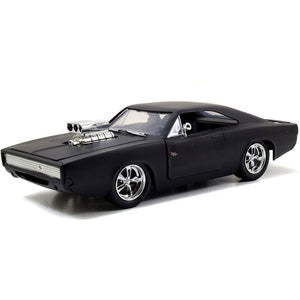 Fast & Furious - 1970 Dom's Dodge Charger R/T 1:24 Scale Hollywood Ride