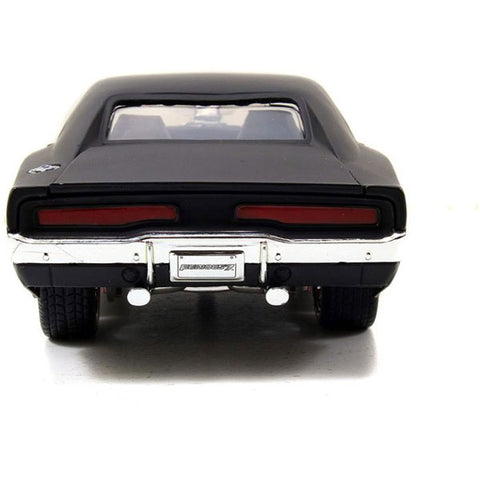 Image of Fast & Furious - 1970 Dom's Dodge Charger R/T 1:24 Scale Hollywood Ride