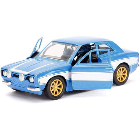 Image of Fast and Furious 6 - 1970 Brian's Ford Escort RS2000 MK1 1:32 Scale Hollywood Ride