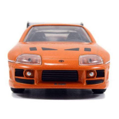 Image of Fast and Furious - 1995 Toyota Supra Orange 1:32 Scale Hollywood Ride