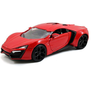 Fast and Furious 7 - W. Motors Lykan Hypersport 1:24 Scale Hollywood Ride