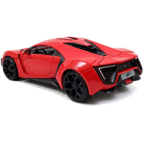 Image of Fast and Furious 7 - W. Motors Lykan Hypersport 1:24 Scale Hollywood Ride