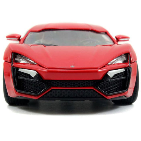 Image of Fast and Furious 7 - W. Motors Lykan Hypersport 1:24 Scale Hollywood Ride