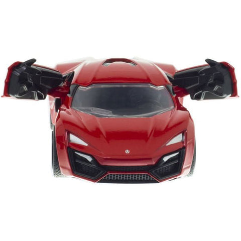 Image of Fast and Furious 7 - 2014 Lykan Hypersport 1:32 Scale Hollywood Ride