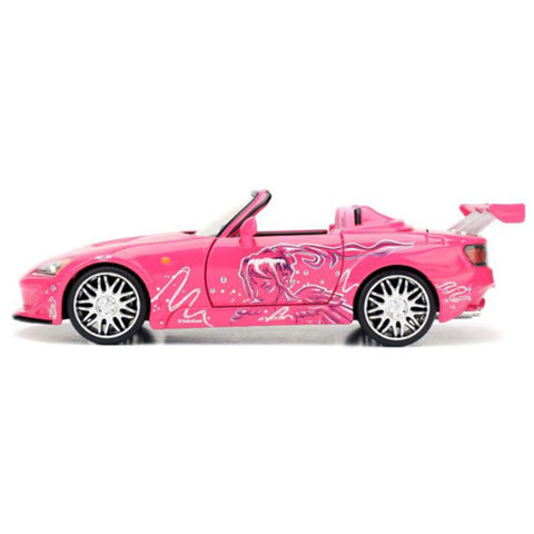 Image of 2 Fast 2 Furious - Suki’s 2000 Honda S2000 1:24 Scale Metals Hollywood Ride
