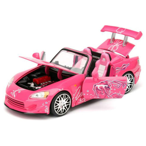 Image of 2 Fast 2 Furious - Suki’s 2000 Honda S2000 1:24 Scale Metals Hollywood Ride