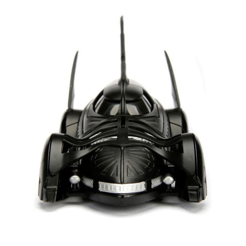 Image of Batman Forever - Batmobile with Batman 1:24 Scale