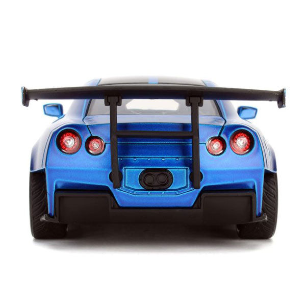 Fast & Furious 6 - Brian’s 2012 Nissan GT-R R35 Ben Sopra 1:24 Scale Hollywood Ride