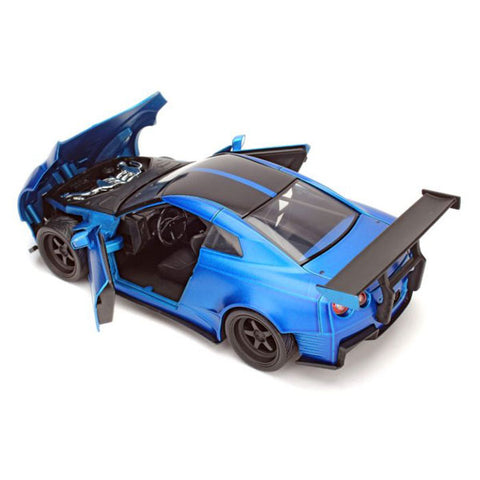 Image of Fast & Furious 6 - Brian’s 2012 Nissan GT-R R35 Ben Sopra 1:24 Scale Hollywood Ride