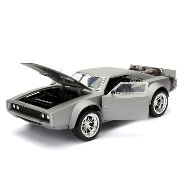 Fast and Furious - 1968 Dom's Ice Charger 1:24 Scale Hollywood Ride