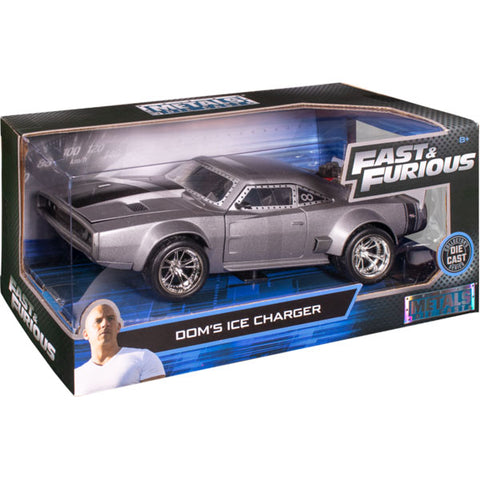 Image of Fast and Furious - 1968 Dom's Ice Charger 1:24 Scale Hollywood Ride