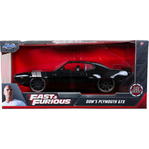 Image of Fate of the Furious - Dom’s 1971 Plymouth GTX 1:24 Scale Hollywood Ride