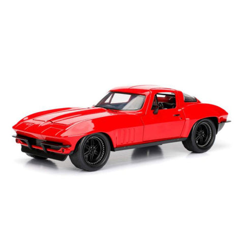 Image of Fate of the Furious - Letty’s 1966 Chevrolet Corvette C2 Sting Ray 1:24 Scale Hollywood Ride