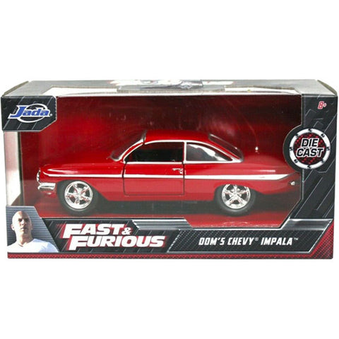 Image of Fast and Furious - FF8 1961 Chevy Impala 1:32 Hollywood Ride