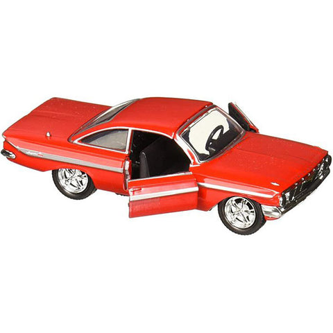 Image of Fast and Furious - FF8 1961 Chevy Impala 1:32 Hollywood Ride