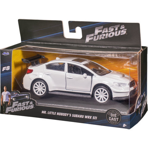 Image of Fate of the Furious - Little Nobody’s 2015 Subaru WRX STi 1/32 Scale Metals1:32 Scale Hollywood RideDie-Cast Vehicle Replica