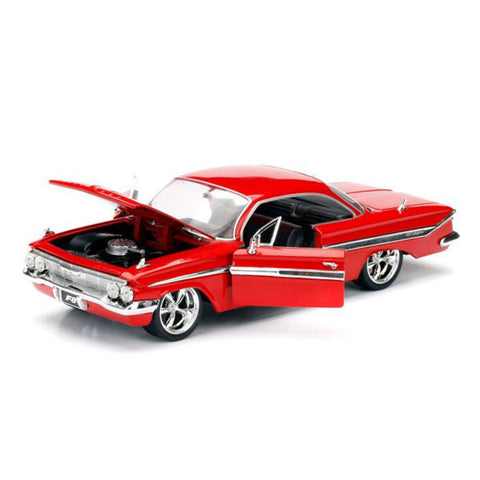 Image of Fate of the Furious - Dom’s 1961 Chevrolet Impala Sport Coupe 1:24 Scale Hollywood Ride
