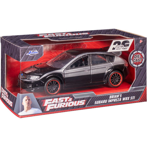 Image of Fast and Furious - Subaru WRX STI Hatchback 1:32 Scale Hollywood Ride