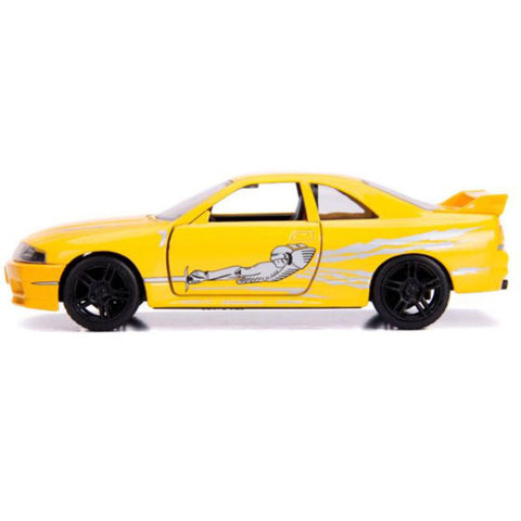 Image of Fast and Furious - 1995 Leon's Nissan Skyline GTR R33 1:32 Scale Hollywood Ride