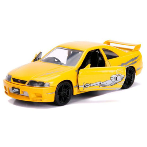 Fast and Furious - 1995 Leon's Nissan Skyline GTR R33 1:32 Scale Hollywood Ride