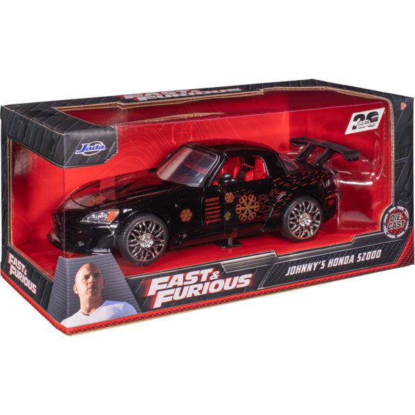 Fast and Furious - Johnnys Honda S2000 1:24 Scale Hollywood Ride