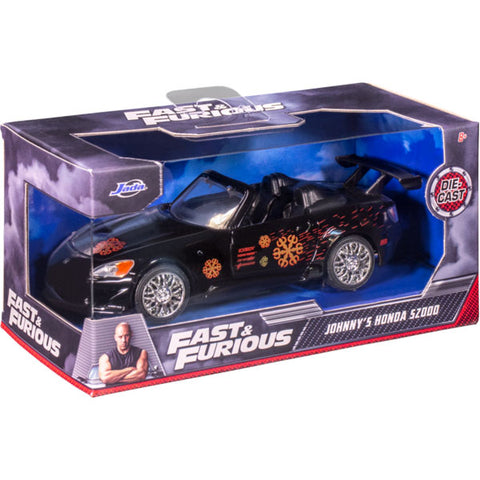Fast and Furious - Johnnys 2001 Honda S2000 1:32 Scale Hollywood Ride