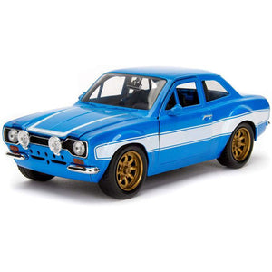 Fast and Furious 6 - 1970 Brian's Ford Escort RS2000 MK1 1:24 Scale Hollywood Ride