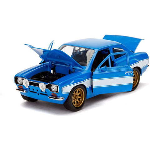 Image of Fast and Furious 6 - 1970 Brian's Ford Escort RS2000 MK1 1:24 Scale Hollywood Ride