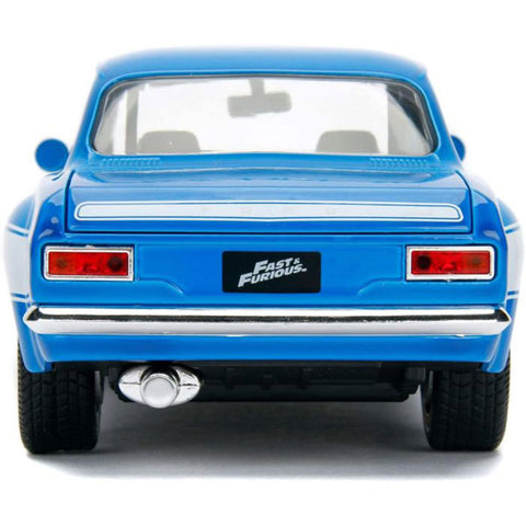 Image of Fast and Furious 6 - 1970 Brian's Ford Escort RS2000 MK1 1:24 Scale Hollywood Ride