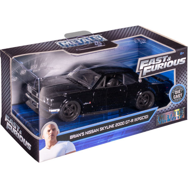 Fast and Furious - Brians 1971 Nissan Skyline 2000 GT-R 1:32 Scale Hollywood Ride