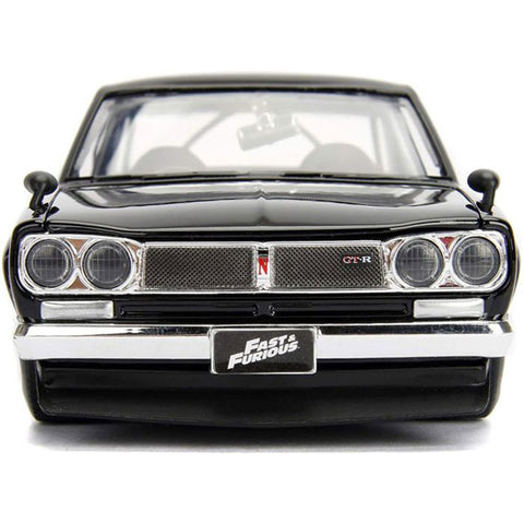 Image of Fast and Furious - Nissan Skyline 2000 GT-R 1:24 Scale Hollywood Ride