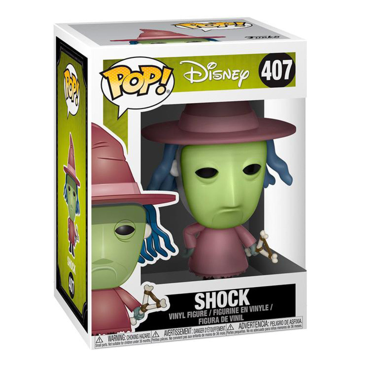 The Nightmare Before Christmas - Shock Pop! Vinyl