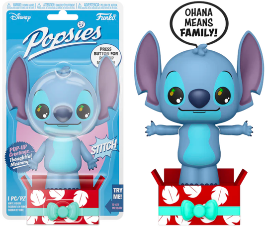 Lilo & Stitch - Stitch Popsies