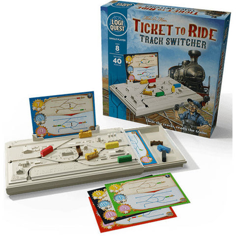 Logiquest Ticket To Ride Track Switcher Logic Puzzle